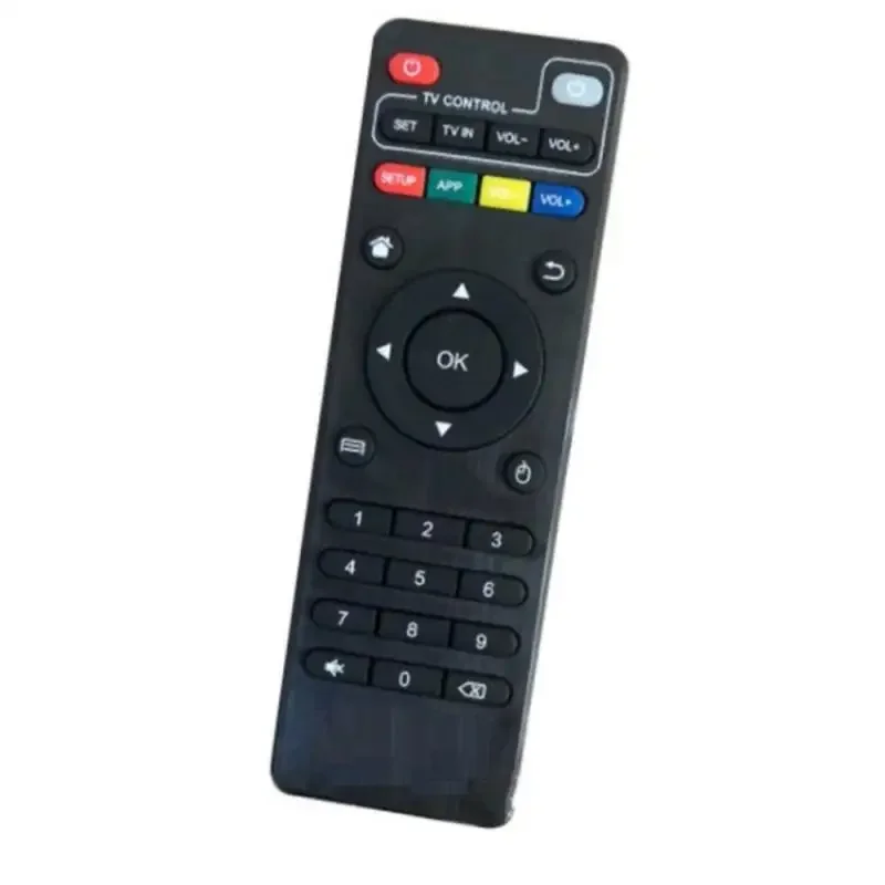 télécommande-universelle-TV-noire