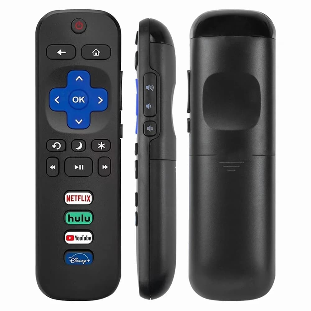 télécommande-noire-streaming