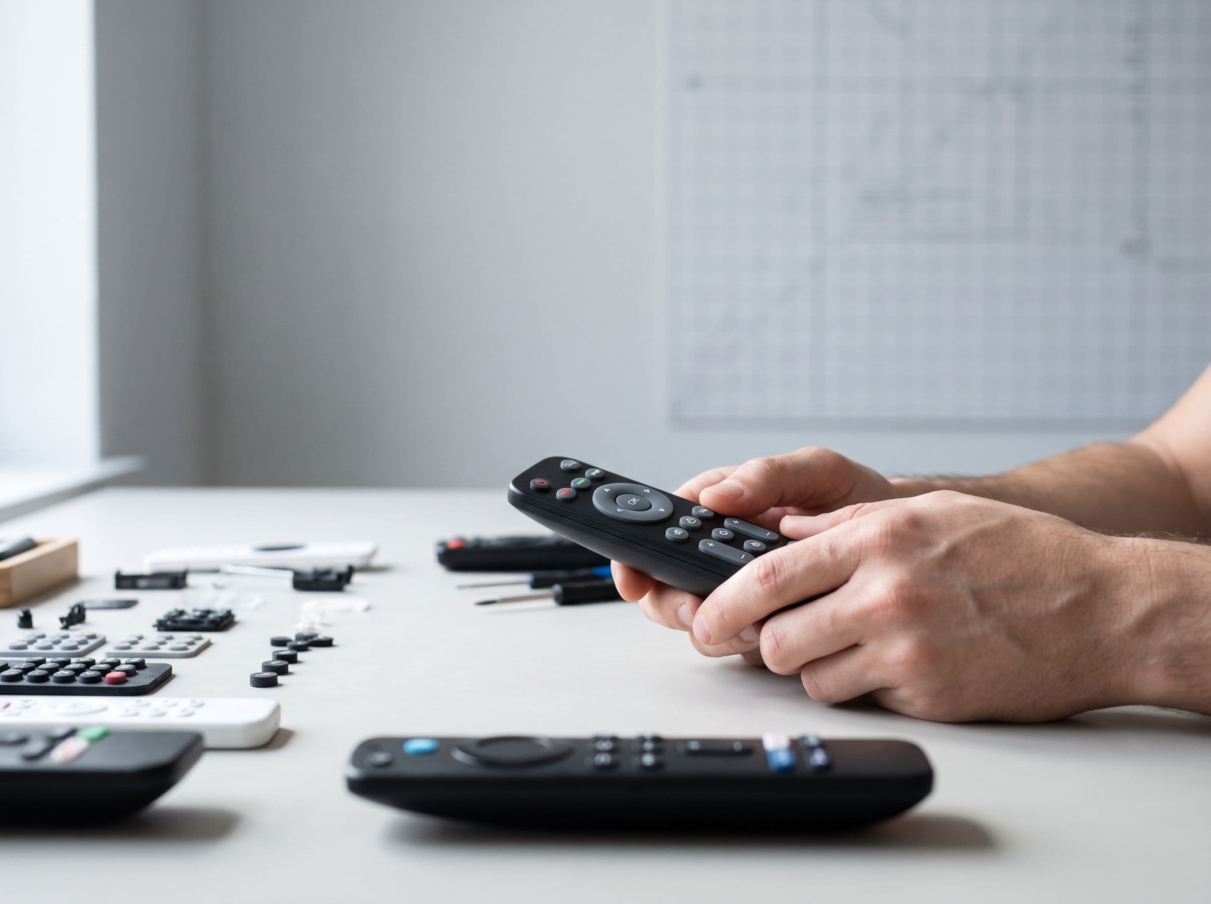 Utilisation d'une télécommande Les Télécommandes