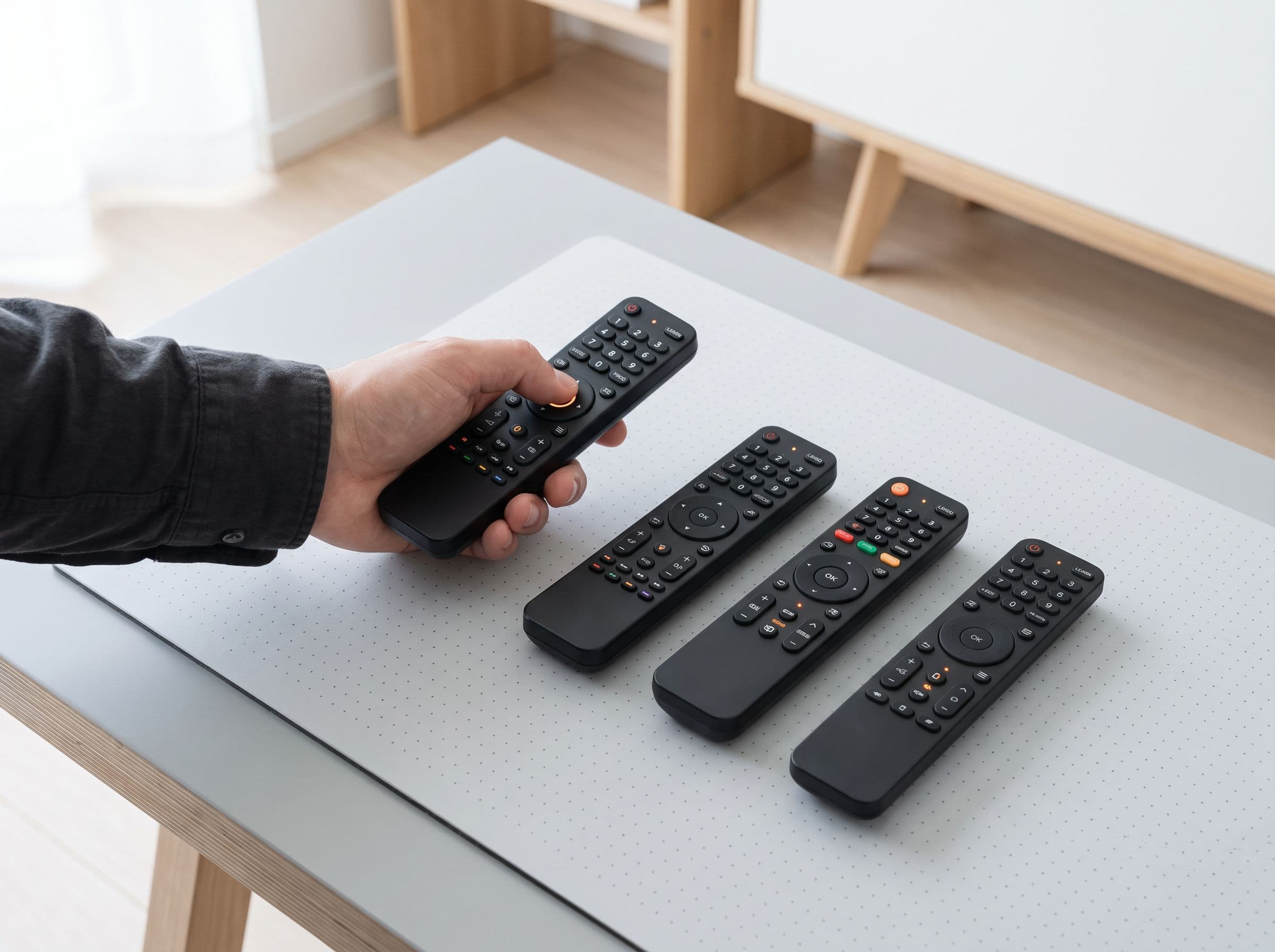 Quelle telecommande convient pour une maison connectee